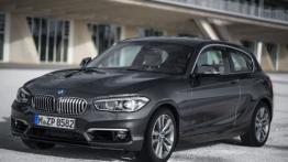 BMW serii 1 F21 Facelifting (2015) - widok z przodu
