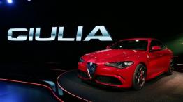 Alfa Romeo Giulia Quadrifoglio (2015) - oficjalna prezentacja auta