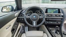 BMW 650i Coupe F13 Facelifting (2015) - kokpit