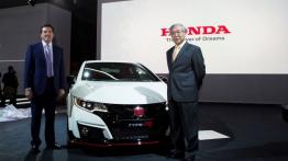 Honda Civic IX Type R (2015) - oficjalna prezentacja auta