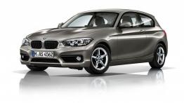 BMW serii 1 F21 Facelifting (2015) - przód - reflektory wyłączone