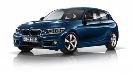 BMW serii 1 F21 Facelifting (2015) - przód - reflektory wyłączone
