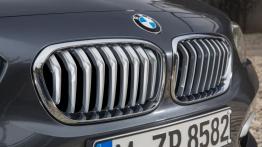 BMW serii 1 F21 Facelifting (2015) - grill