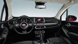 Fiat 500X (2015) - pełny panel przedni
