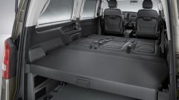 Mercedes Marco Polo ACTIVITY 220 CDI (2015) - bagażnik, tylna kanapa złożona