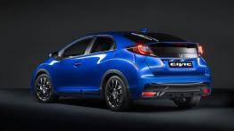 Honda Civic IX Hatchback 5d Sport (2015) - tył - reflektory włączone