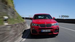 BMW X4 (2015) - widok z przodu