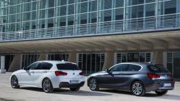 BMW serii 1 F21 Facelifting (2015) - lewy bok