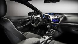 Honda Civic IX Hatchback 5d Sport (2015) - widok ogólny wnętrza z przodu