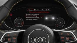 Audi TTS III Roadster (2015) - zestaw wskaźników