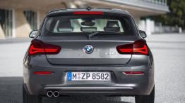 BMW serii 1 F21 Facelifting (2015) - widok z tyłu