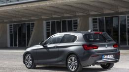 BMW serii 1 F21 Facelifting (2015) - widok z tyłu