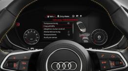 Audi TTS III Roadster (2015) - zestaw wskaźników