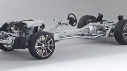 Aston Martin Rapide S (2015) - schemat konstrukcyjny auta