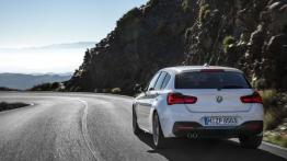 BMW serii 1 F20 Facelifting (2015) - widok z tyłu