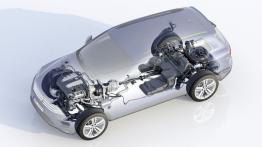 Volkswagen Touareg II Facelifting (2015) - schemat konstrukcyjny auta