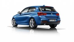 BMW serii 1 F21 Facelifting (2015) - tył - reflektory wyłączone