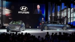 Hyundai Genesis II (2015) - oficjalna prezentacja auta