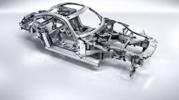 Mercedes-AMG GT (2015) - schemat konstrukcyjny auta