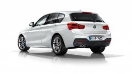 BMW serii 1 F20 Facelifting (2015) - tył - reflektory wyłączone