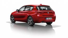 BMW serii 1 F20 Facelifting (2015) - tył - reflektory wyłączone