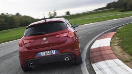 Alfa Romeo Giulietta Sprint (2015) - widok z tyłu
