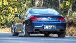 BMW 650i Coupe F13 Facelifting (2015) - widok z tyłu