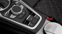 Audi TTS III Roadster (2015) - tunel środkowy między fotelami