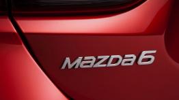 Mazda 6 III Sedan - emblemat
