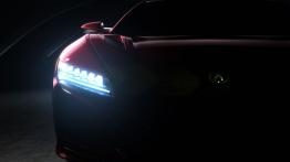 Acura NSX II (2016) - prawy przedni reflektor - włączony