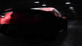 Acura NSX II (2016) - tył - inne ujęcie