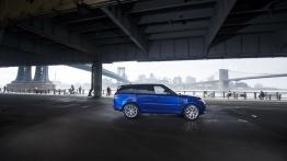 Land Rover Range Rover Sport II SVR Estoril Blue (2016) - prawy bok