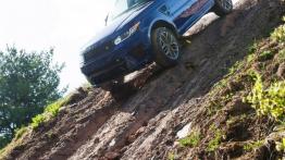 Land Rover Range Rover Sport II SVR Estoril Blue (2016) - lewy bok