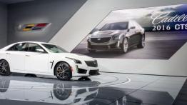 Cadillac CTS-V III (2016) - oficjalna prezentacja auta