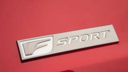 Lexus IS 200t F Sport (2016) - emblemat