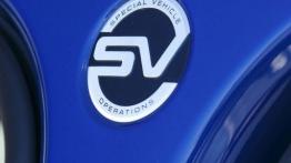 Land Rover Range Rover Sport II SVR Estoril Blue (2016) - emblemat boczny
