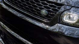 Land Rover Range Rover Sport II SVR Santorini Black (2016) - grill