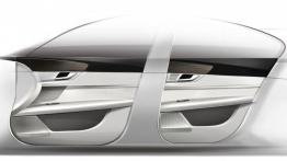 Jaguar XF II 3.5t Portfolio (2016) - szkic wnętrza