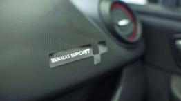 Renault Clio R.S. 220 Trophy (2016) - inny element panelu przedniego