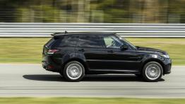 Land Rover Range Rover Sport II SVR Santorini Black (2016) - prawy bok