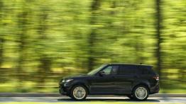 Land Rover Range Rover Sport II SVR Santorini Black (2016) - lewy bok