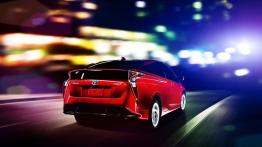 Toyota Prius (2016) - widok z tyłu