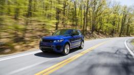 Land Rover Range Rover Sport II SVR Estoril Blue (2016) - widok z przodu