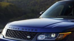 Land Rover Range Rover Sport II SVR Estoril Blue (2016) - przód - inne ujęcie