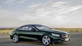 Mercedes S 500 4MATIC Coupe (C217) - prawy bok