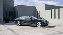 Mercedes S 500 4MATIC Coupe (C217) - prawy bok