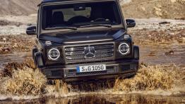 Mercedes-Benz Klasa G (2018) - widok z przodu