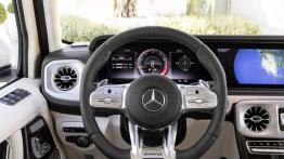 Mercedes-Benz Klasa G (2018) - kierownica