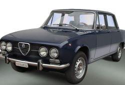 Alfa Romeo 2000 Berlina 2.0 105KM 77kW 1958-1961