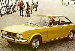 Fiat 124 Coupe 1.6 100KM 74kW 1971-1973